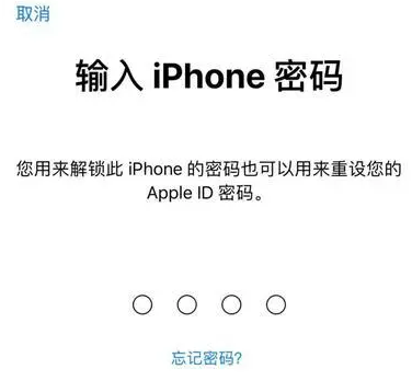 扎赉特苹果15维修网点分享iPhone 15六位密码怎么改四位 