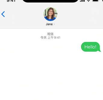 扎赉特apple维修iPhone上无法正常发送iMessage信息