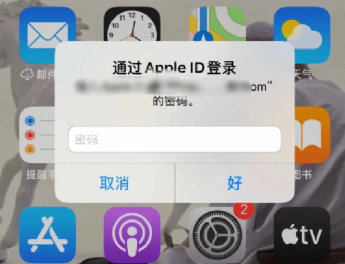 扎赉特苹果设备维修分享无故多次要求输入AppleID密码怎么办 