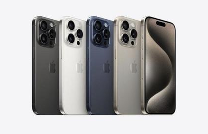 扎赉特苹果维修点分享iPhone15 Pro黑屏冷门故障汇总 